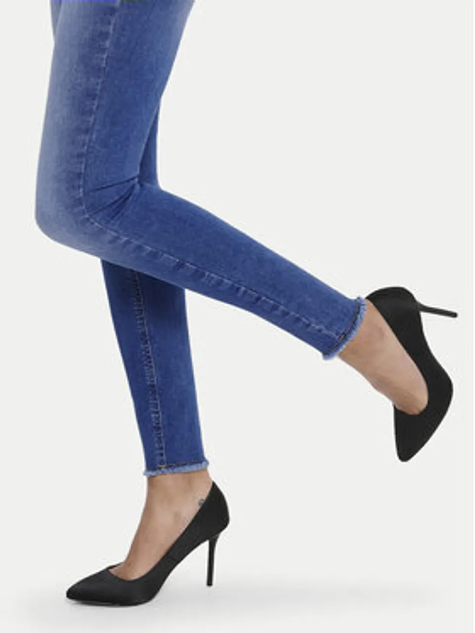ONLY Jeans Blush 15195681 Blau Skinny Fit