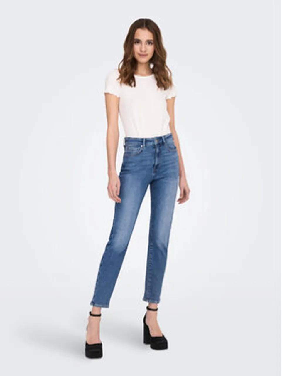 ONLY Jeans Emily 15283925 Blau Skinny Fit