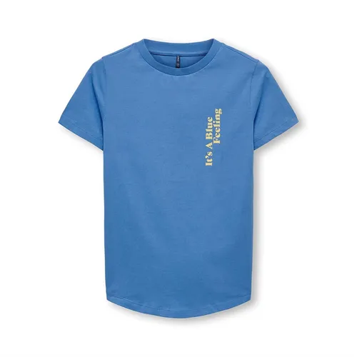 Only Jungen Lau Ocean T-Shirts Blau
