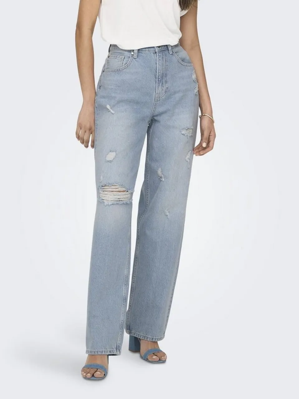 ONLY Regular-fit-Jeans DEAN (1-tlg) Cut-Outs, Weiteres Detail
