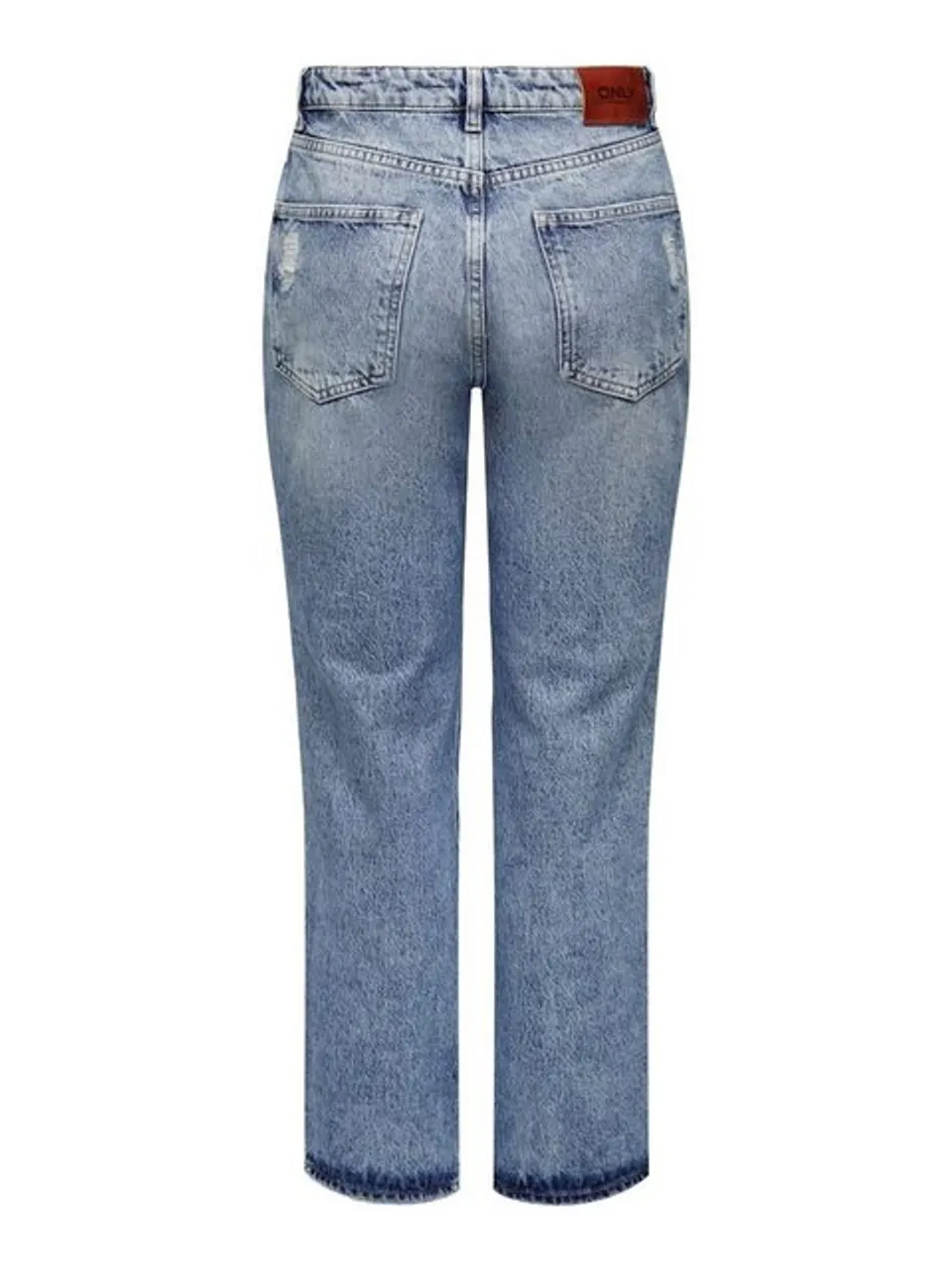 ONLY Regular-fit-Jeans Joly (1-tlg) Plain/ohne Details