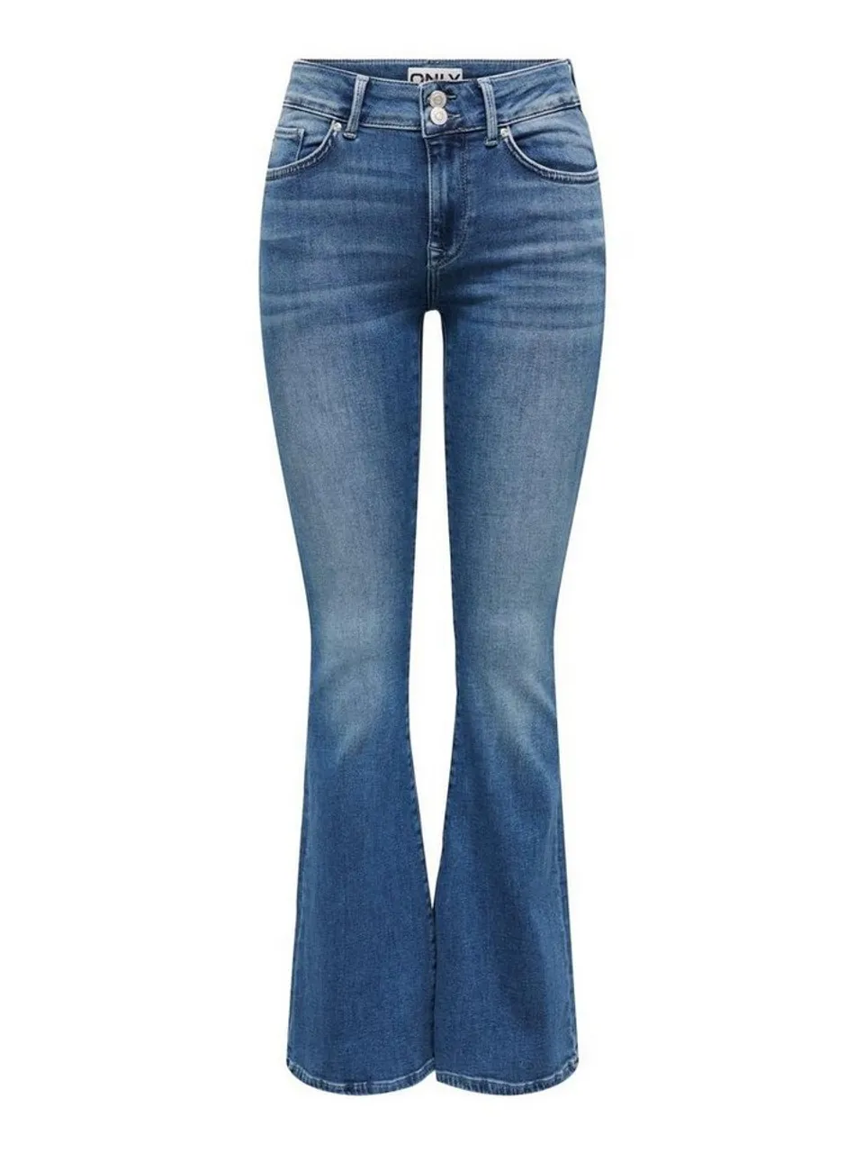 ONLY Regular-fit-Jeans ONLCHERYL MW RETRO FLARED DNM TAI