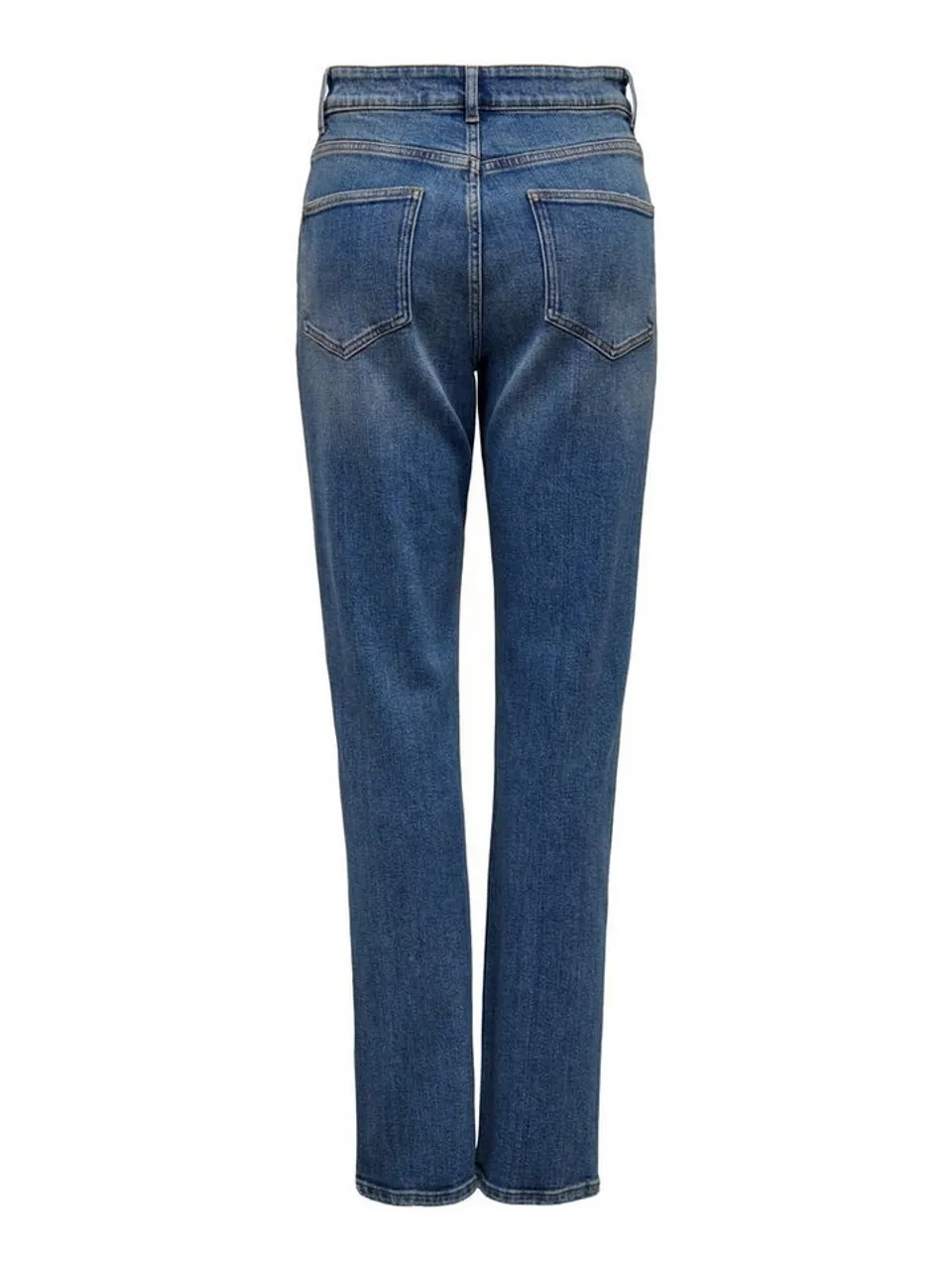 ONLY Regular-fit-Jeans RILEY (1-tlg) Ziersteine