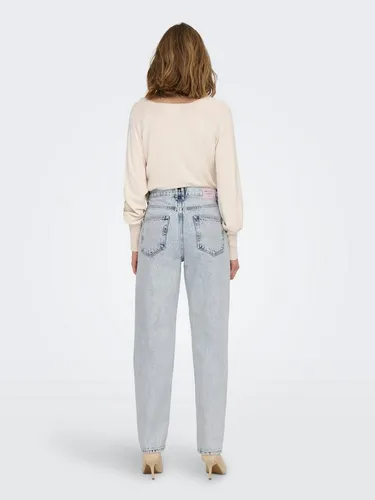 ONLY Regular-fit-Jeans ROBYN (1-tlg) Plain/ohne Details