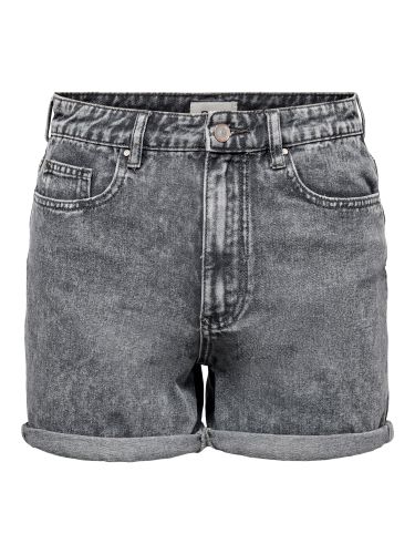 ONLY Shorts 'PHINE' grey denim