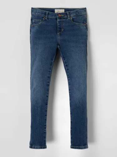 Only Skinny Fit Jeans mit Stretch-Anteil Modell 'Royal' in Blau