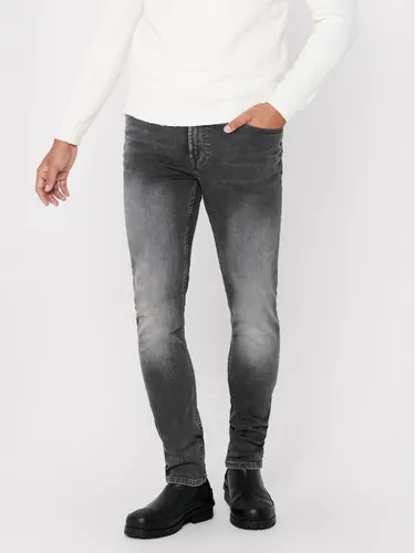 Only & Sons Jeans Loom 22017103 Grau Slim Fit