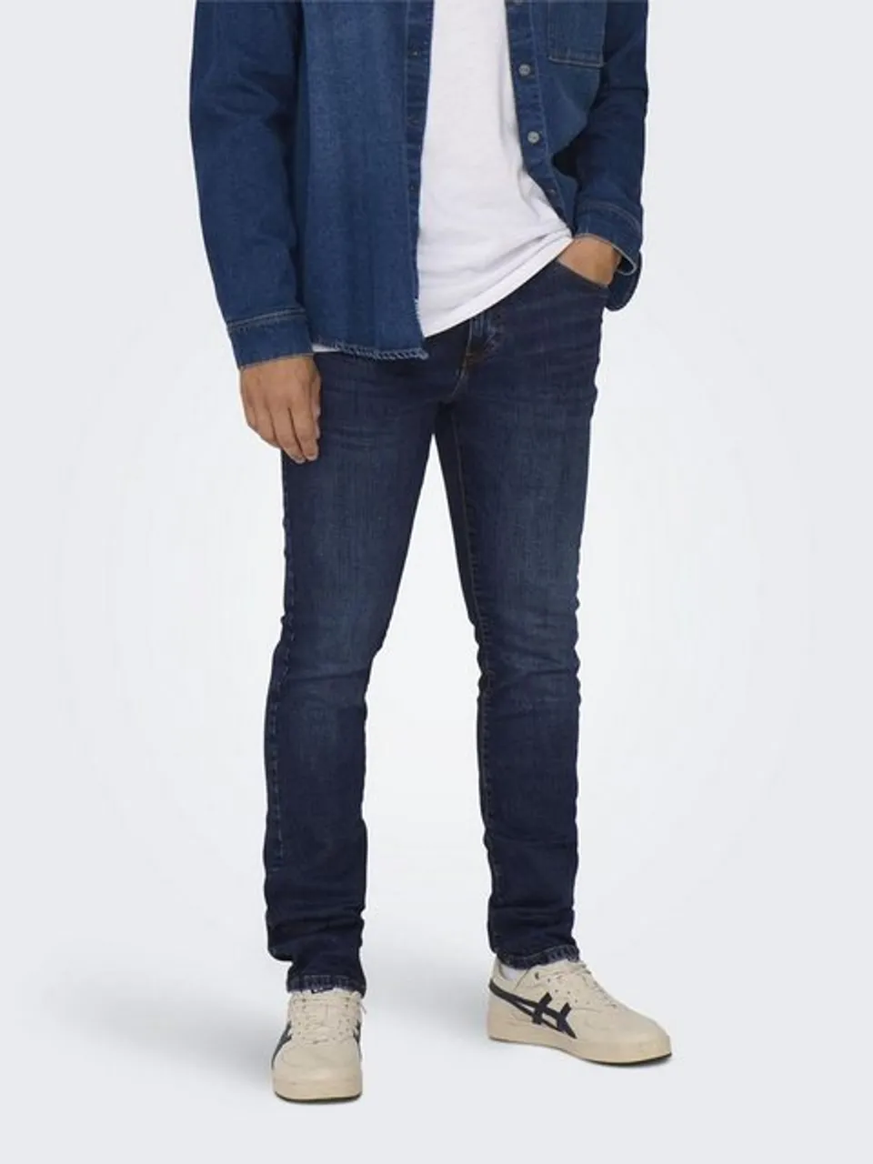 ONLY & SONS Skinny-fit-Jeans Loom (1-tlg)