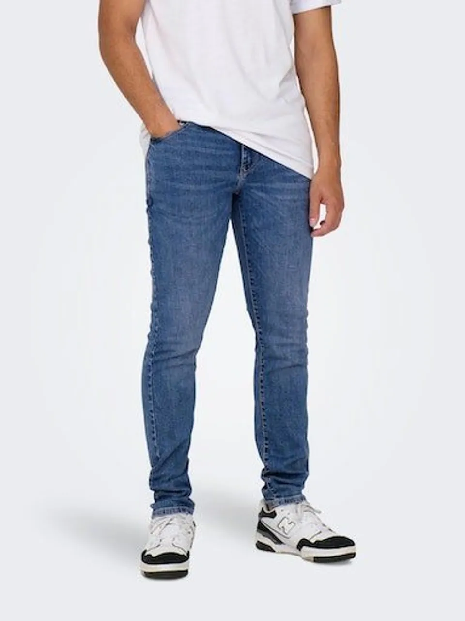 ONLY & SONS Skinny-fit-Jeans LOOM LIFE JOG