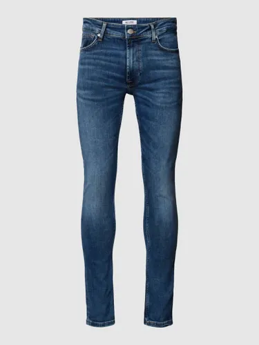 Only & Sons Slim Fit Jeans im 5-Pocket-Design Modell 'WARP' in Hellblau