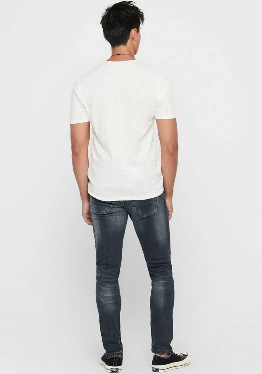 ONLY & SONS Slim-fit-Jeans ONSWEFT REG. D. GREY 6458 JEANS VD