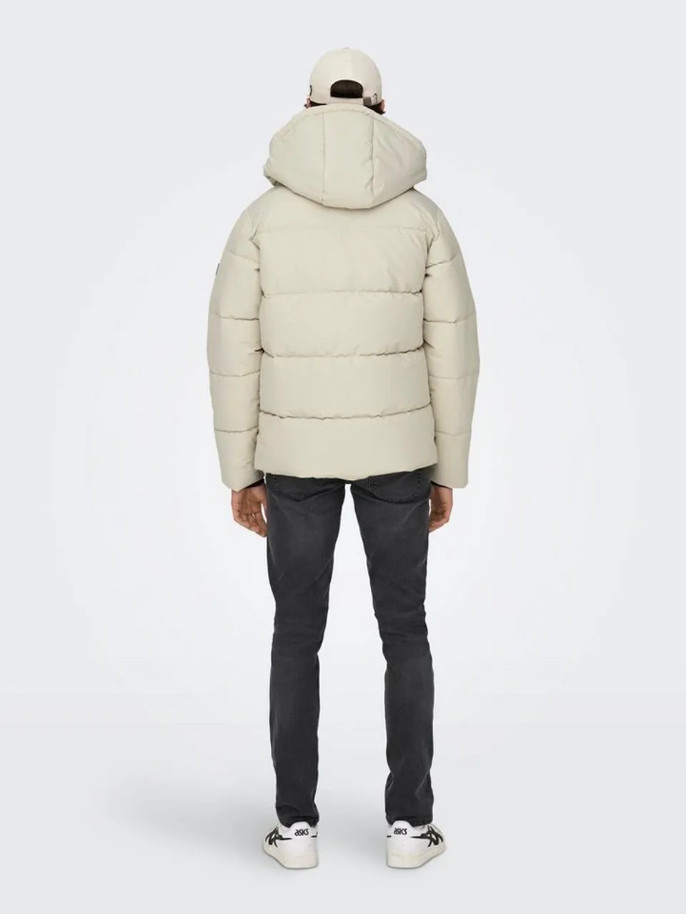 ONLY & SONS Steppjacke ONSCARL LIFE QUILTED JACKET NOOS OTW