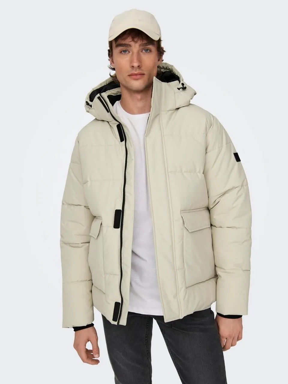 ONLY & SONS Steppjacke ONSCARL LIFE QUILTED JACKET NOOS OTW