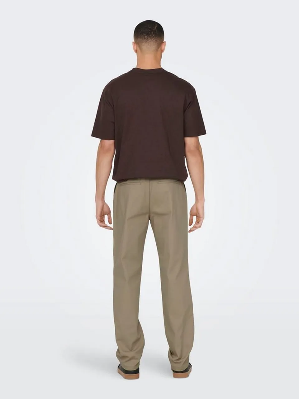 ONLY & SONS Stoffhose - weite Chino Baggy ONSEDGE-ED LOOSE Hose