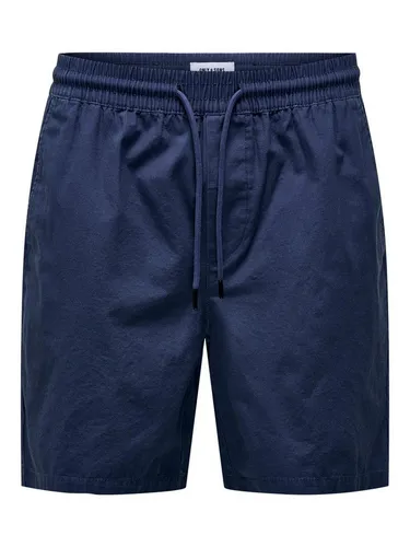ONLY & SONS Sweatshorts Shorts Bermuda Pants Sommer Hose 7318 in Dunkelblau