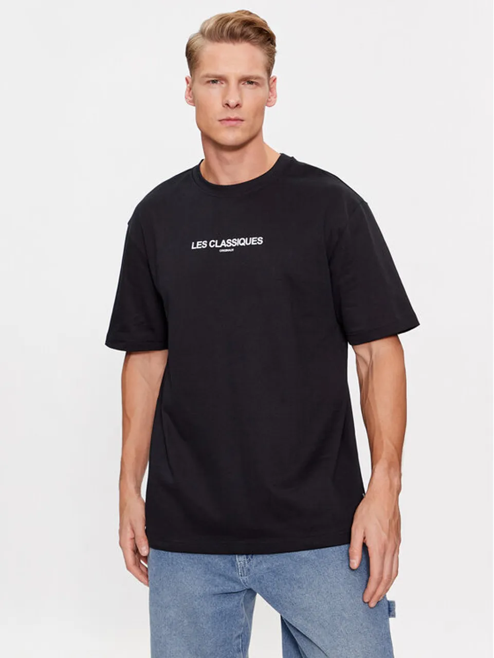 Only & Sons T-Shirt 22027063 Schwarz Regular Fit