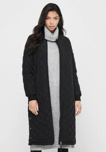 ONLY Steppmantel "ONLJESSICA X-LONG QUILTED COAT"