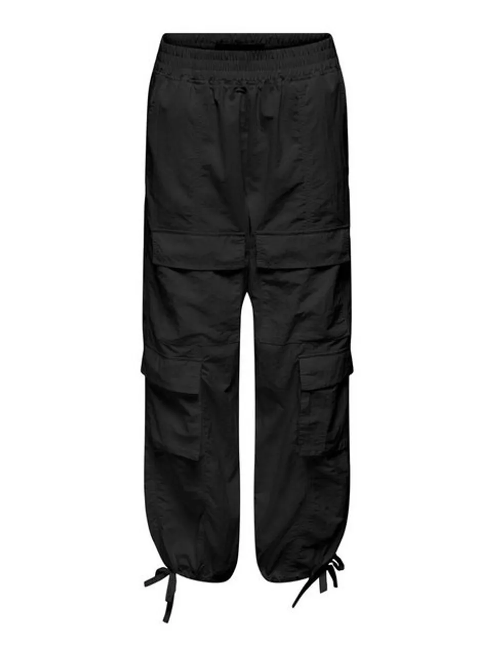 ONLY Stoffhose Cargo Stoffhose Stretch Jogger Pants ONLENIELCA 5211 in Schwarz-2