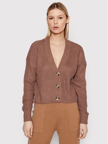 ONLY Strickjacke Carol 15211521 Braun Relaxed Fit