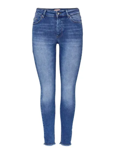 ONLY Womens Medium Blue Denim Jeans Stretch