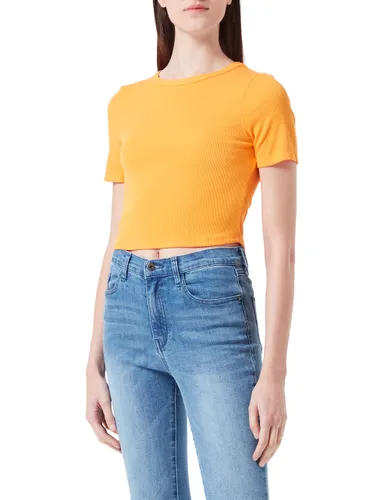 ONLY Women's ONLEMRA S/S Cropped TOP JRS T-Shirt