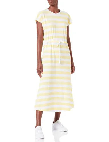 ONLY Women's ONLMAY S/S MIDI Stripe Dress JRS Kleid