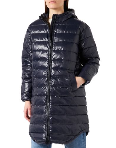 ONLY Women's ONLMELODY Quilted Coat Shiny OTW Steppmantel