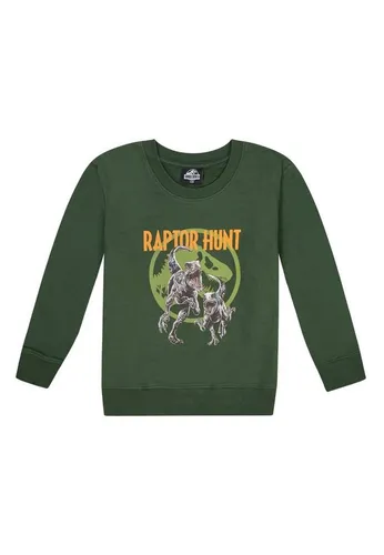 ONOMATO! Sweatshirt Jurassic World Raptor Hunt Jungen Sweatshirt