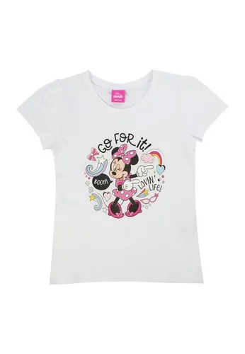 ONOMATO! T-Shirt Minnie Mouse Kinder Mädchen T-Shirt Oberteil Top Shirt MIni Maus