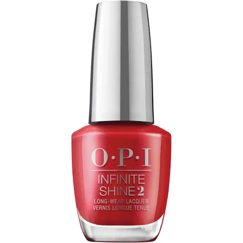OPI Infinite Shine Naughty & Nice Rebel With A Clause