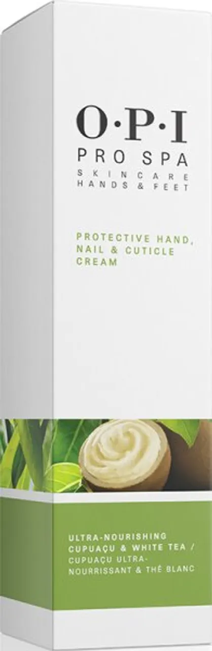 OPI ProSpa Protective Hand Nail & Cuticle Cream 118 ml