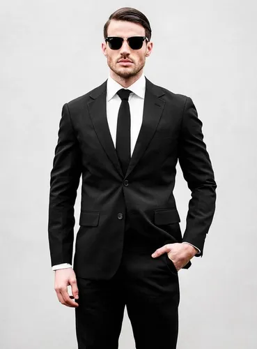 Opposuits Anzug Black Knight Ausgefallene Anzüge für coole Männer