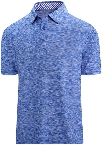 Opspring Poloshirt Herren Kurzarm Polohemd Golfshirt Lässiges Sportshirt T-Shirt