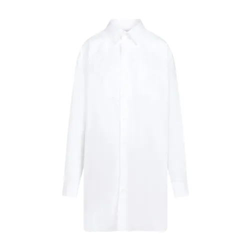 Optisch Weiße Hemd Maison Margiela