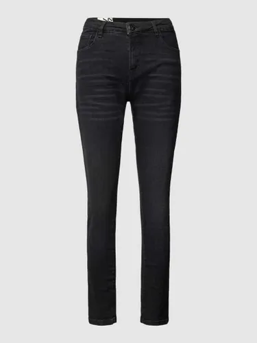 OPUS Jeans im 5-Pocket-Design Modell 'Evita' in Anthrazit