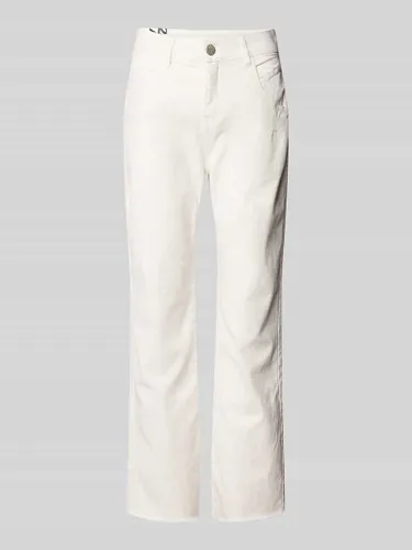 OPUS Jeans im Destroyed-Look Modell 'Lani twist' in Weiss