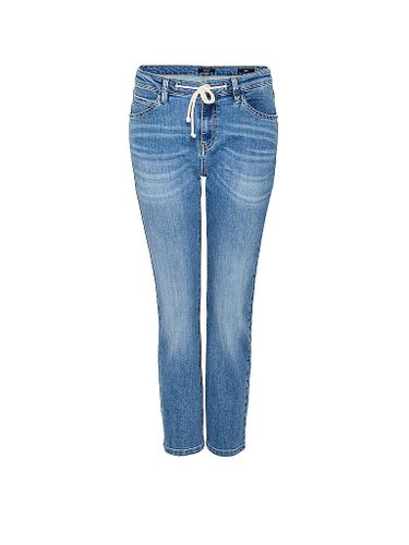 OPUS Jeans Slim Fit 7/8 Louis Cargo blau | 38/L28