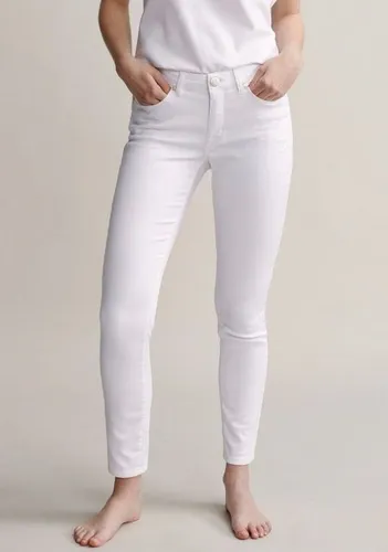 OPUS Skinny-fit-Jeans Elma clear im Five-Pocket-Design