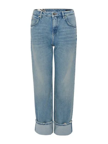 OPUS Straight-Jeans Malvi (1-tlg) Plain/ohne Details