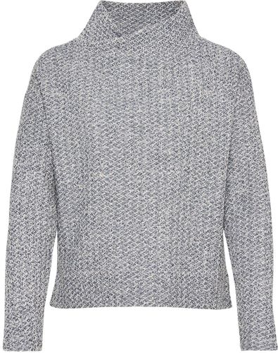 OPUS Sweatshirt "Guminchen", mit drapiertem Kragen
