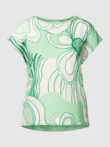 Opus T-Shirt Damen V-Ausschnitt weiß 661050-0001-00380 - Preise vergleichen