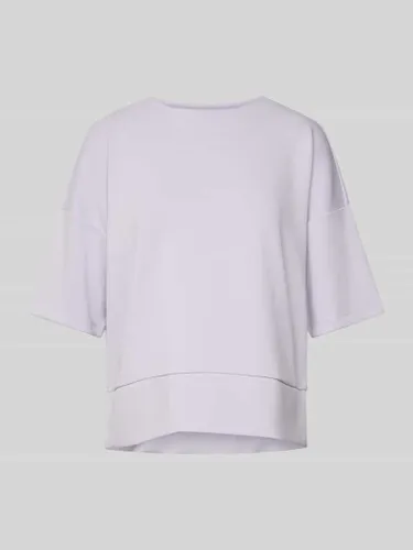 OPUS T-Shirt mit Rundhalsausschnitt Modell 'Gasopi' in Flieder