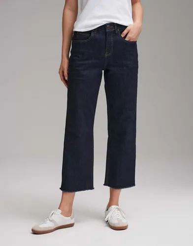 OPUS Weite Jeans OPUS Wide Cropped Jeans Momito Gerade