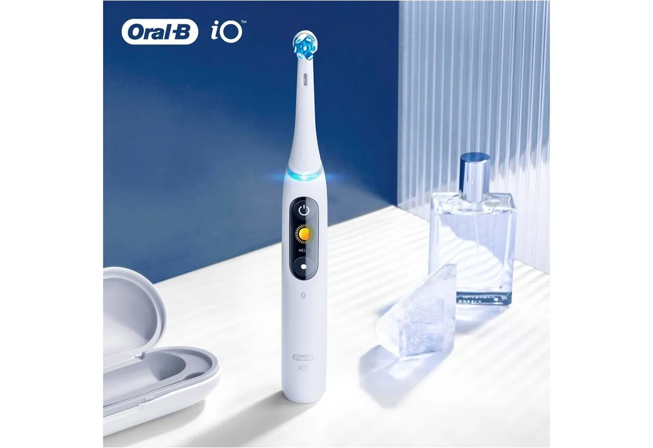 Oral-B Aufsteckbürsten iO Ultimative Reinigung, iO Technologie, 2 Stück