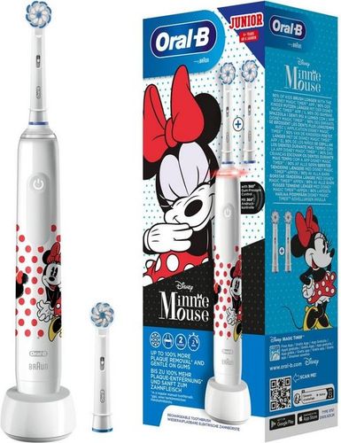 Oral B Elektrische Zahnbürste Junior Minnie Mouse