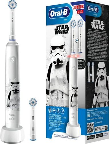 Oral B Elektrische Zahnbürste Junior Star Wars