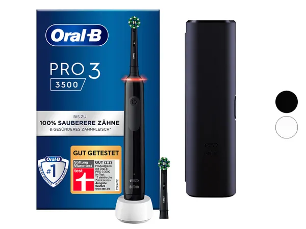 Oral-B Elektrische Zahnbürste »Pro 3 3500« mit Reise-Etui