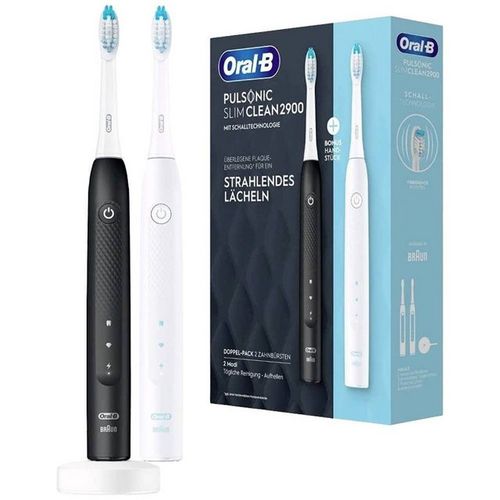 Oral B Elektrische Zahnbürste Pulsonic Slim Clean 2900