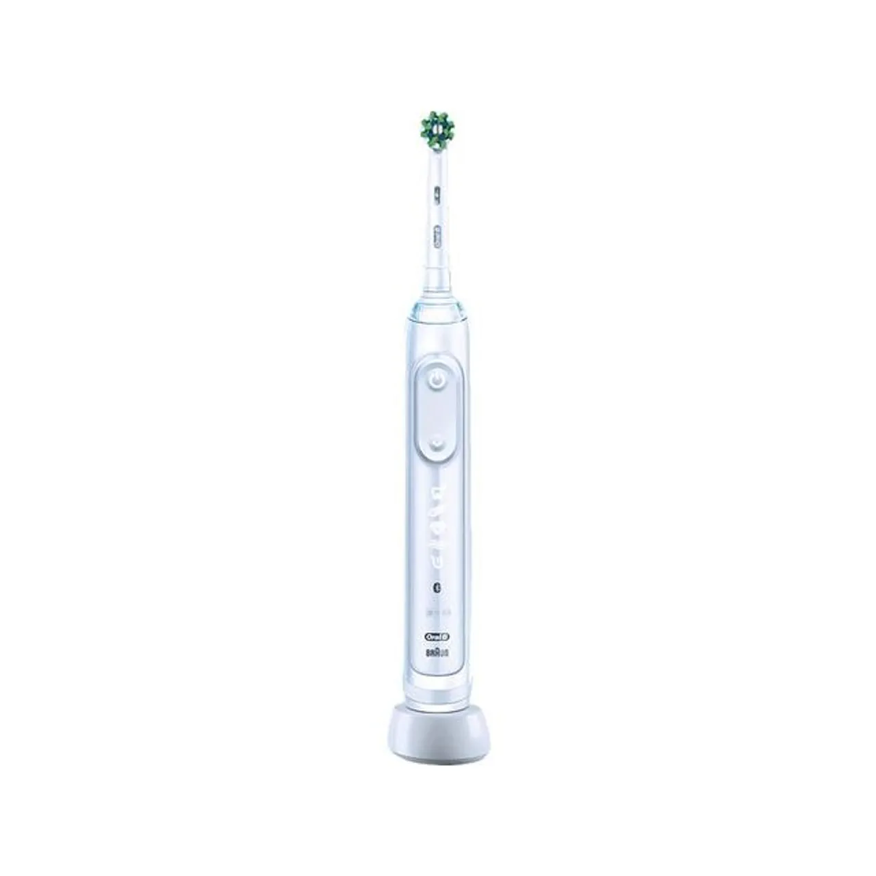 ORAL-B Genius X Elektrische Zahnbürste Weiß, Reinigungstechnologie: Oszillierend / Rotierend Pulsierend (3D)
