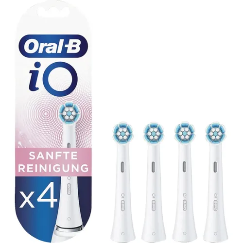 Oral-B iO Sanfte Reinigung 4er, Aufsteckbürste